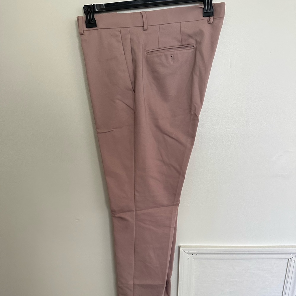 Light Pink Skinny Trousers